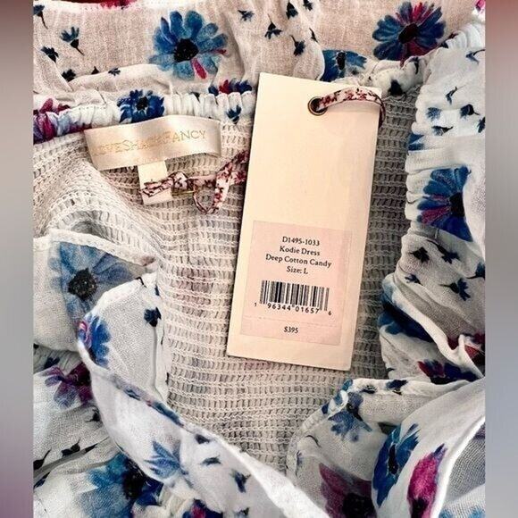 *NWT LoveShackFancy Kodie Dress in Deep Cotton Candy - Picture 12 of 12